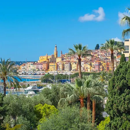 Apartment Hippocampe Ii - Vue D'azur - Bord De - Garavan