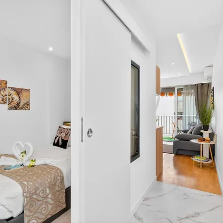 Apartment Hippocampe Ii - Vue D'azur - Bord De - Garavan Menton